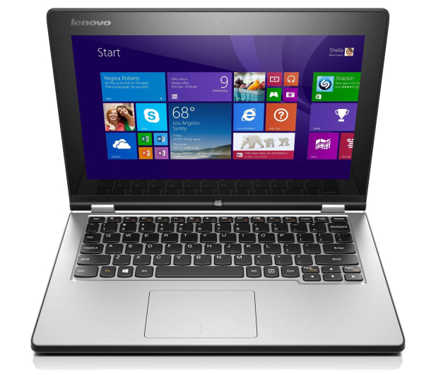 Lenovo Yoga 2 Pro i5-4210U/8GB/256/Win8 QHD+ srebrny - 202455 - zdjęcie 2